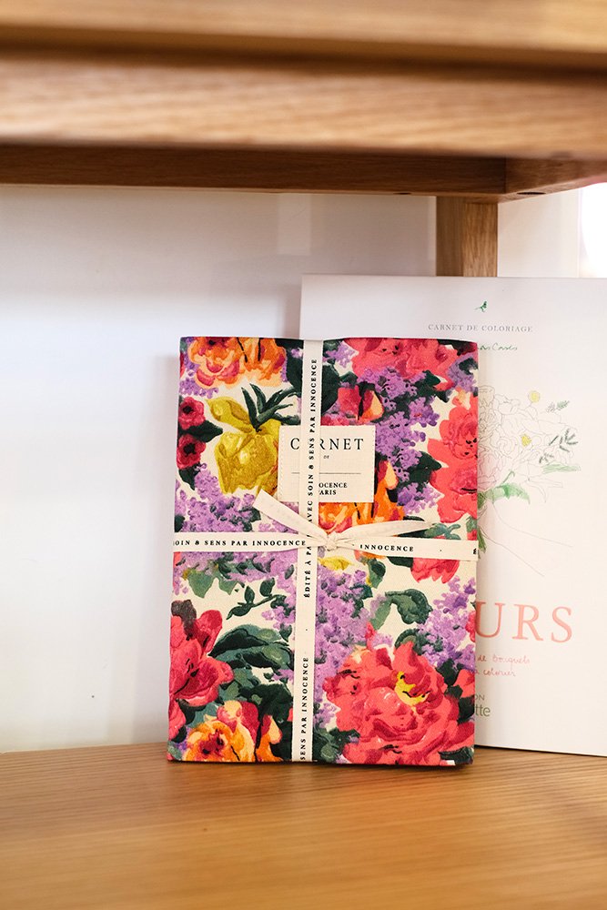Carnet 'Poésie florale' | INNOCENCE