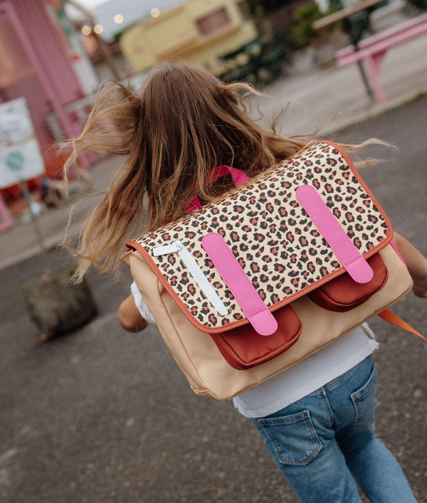 Cartable ‘Léopard #7’ | HELLO HOSSY