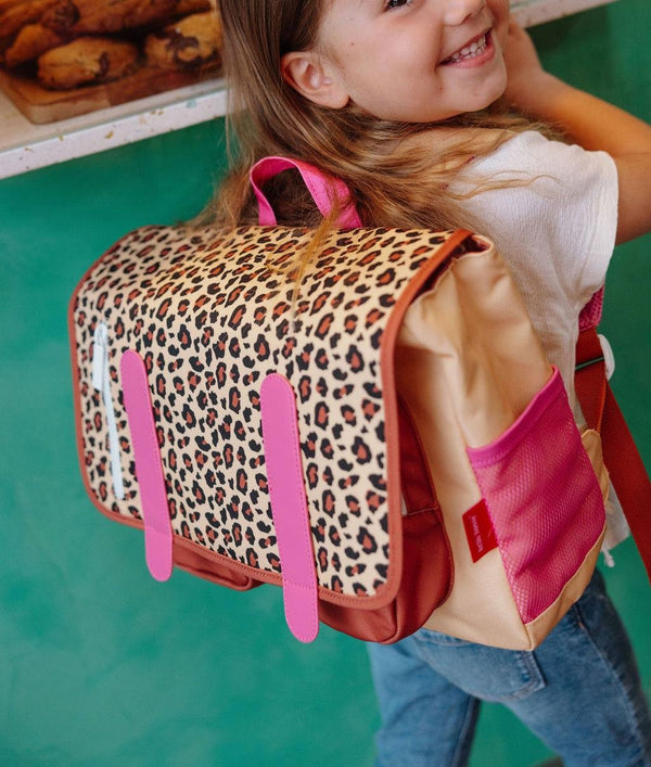 Cartable ‘Léopard #7’ | HELLO HOSSY