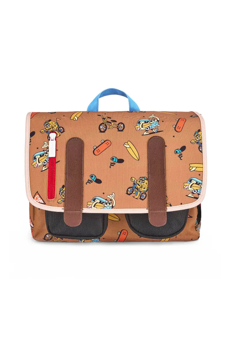 Cartable 'Mascots Ride' | HELLO HOSSY