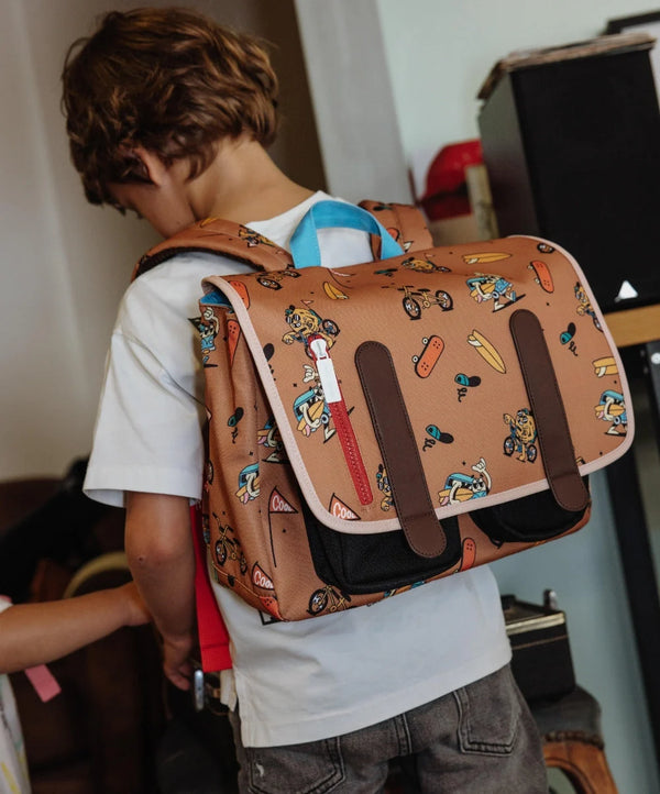 Cartable 'Mascots Ride' | HELLO HOSSY