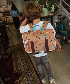 Cartable 'Mascots Ride' | HELLO HOSSY