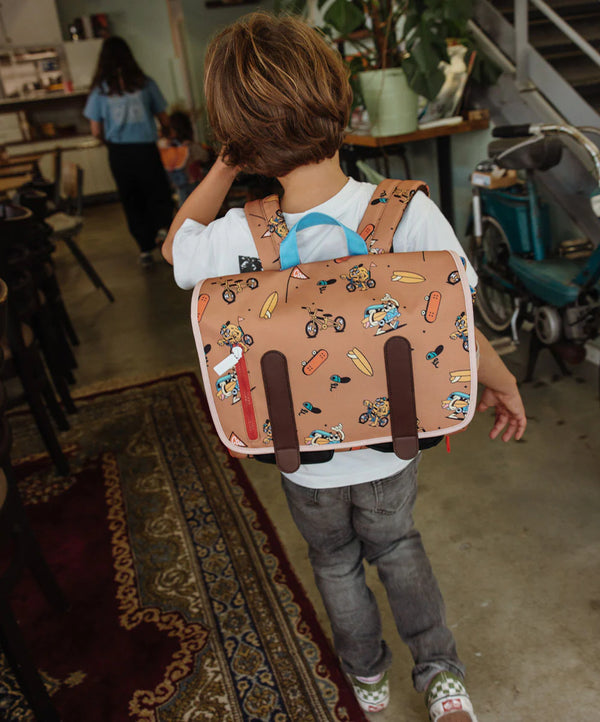 Cartable 'Mascots Ride' | HELLO HOSSY