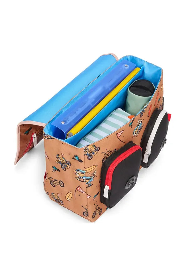 Cartable 'Mascots Ride' | HELLO HOSSY