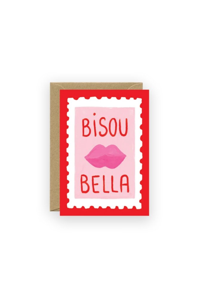 Carte 'Bisou Bella' | ALL THE WAYS TO SAY