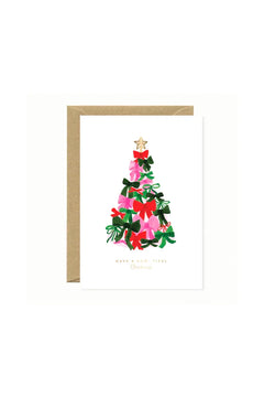 Carte 'Bowtiful christmas tree' | ALL THE WAYS TO SAY