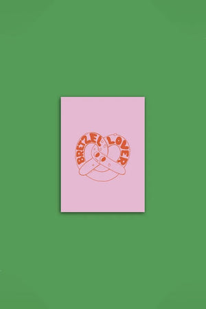 Affiche 'Bonne poire' 30x40cm | CHARLOTTE JANVIER