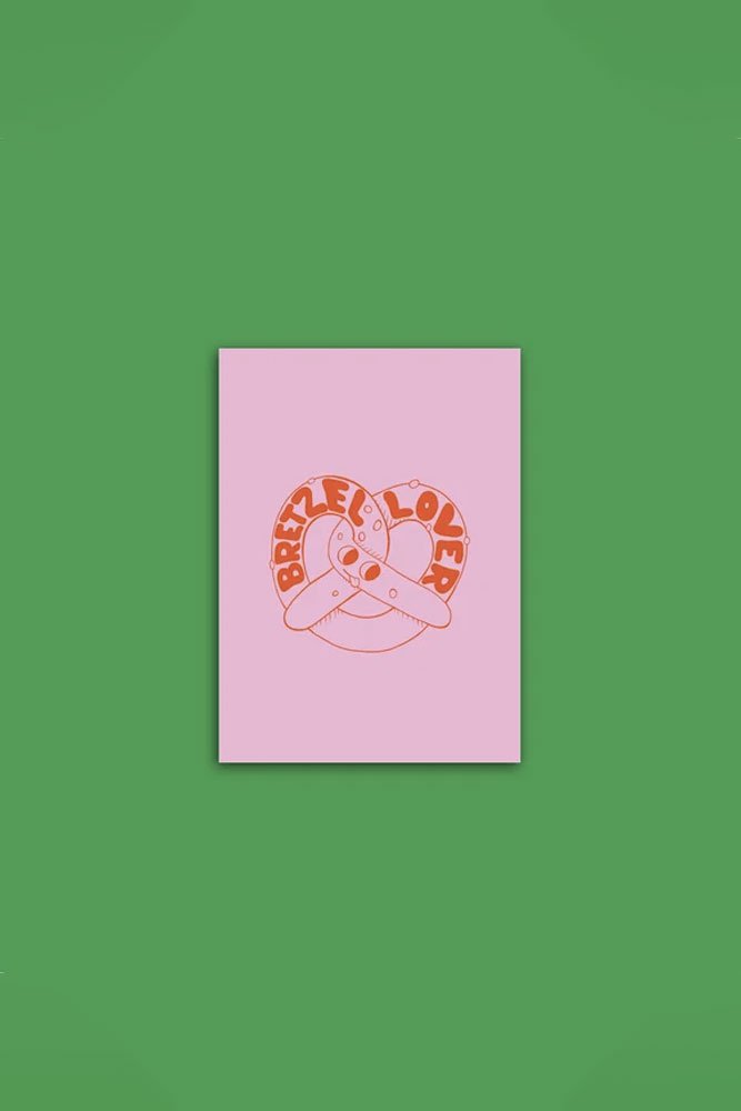Carte 'Bretzel Lover' | CHARLOTTE JANVIER
