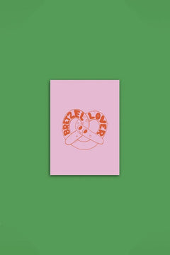 Carte 'Bretzel Lover' | CHARLOTTE JANVIER