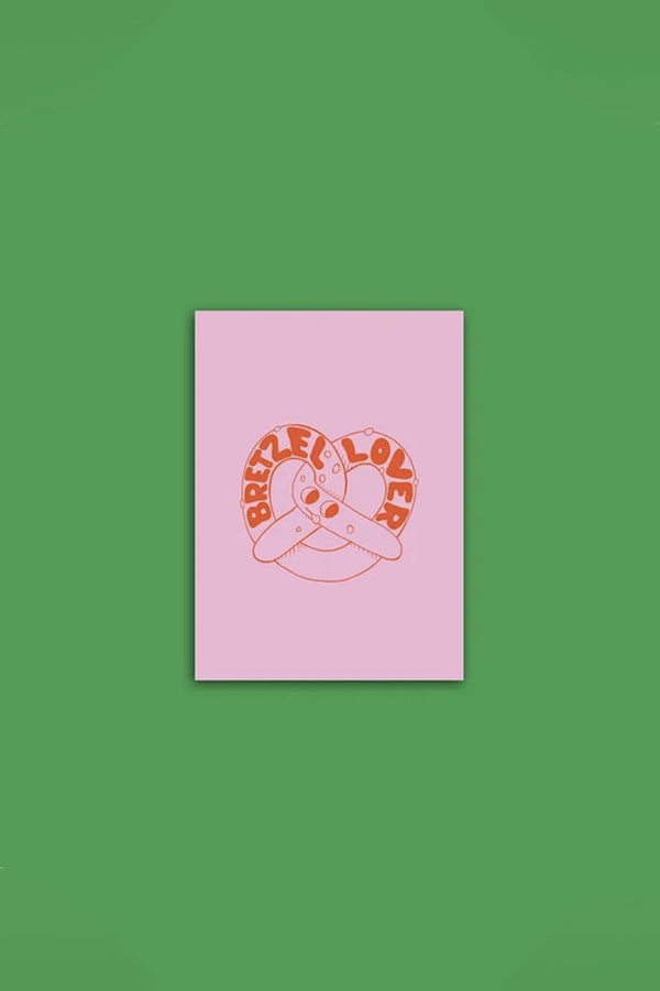 Carte 'Bretzel Lover' | CHARLOTTE JANVIER