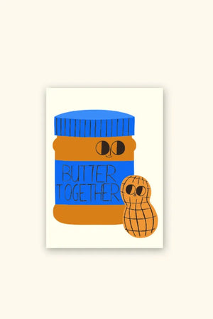 Carte 'Butter Together' | CHARLOTTE JANVIER