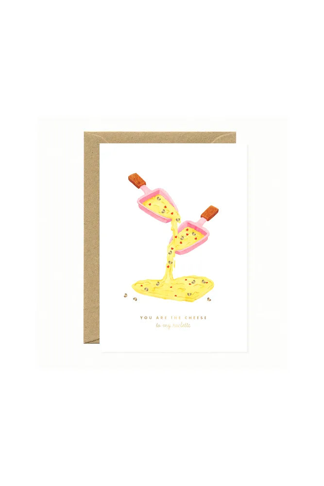 Carte 'Cheese to my raclette' | ALL THE WAYS TO SAY