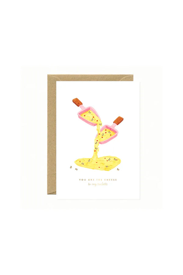 Carte 'Cheese to my raclette' | ALL THE WAYS TO SAY