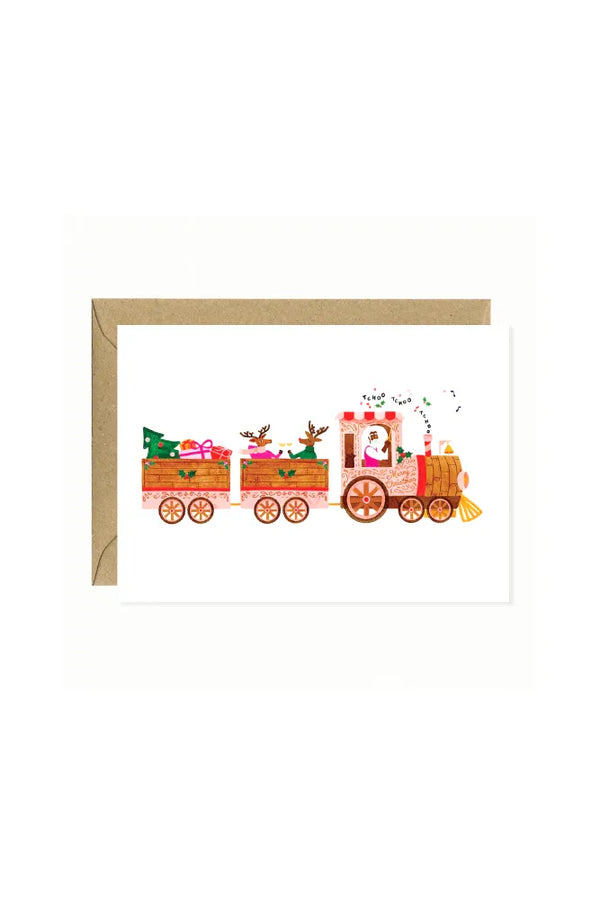 Carte 'Christmas train' | ALL THE WAYS TO SAY