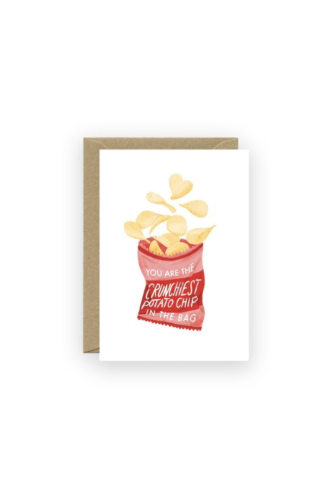 Carte 'Crunchiest Chip' | ALL THE WAYS TO SAY
