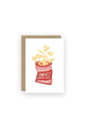 Carte 'Crunchiest Chip' | ALL THE WAYS TO SAY