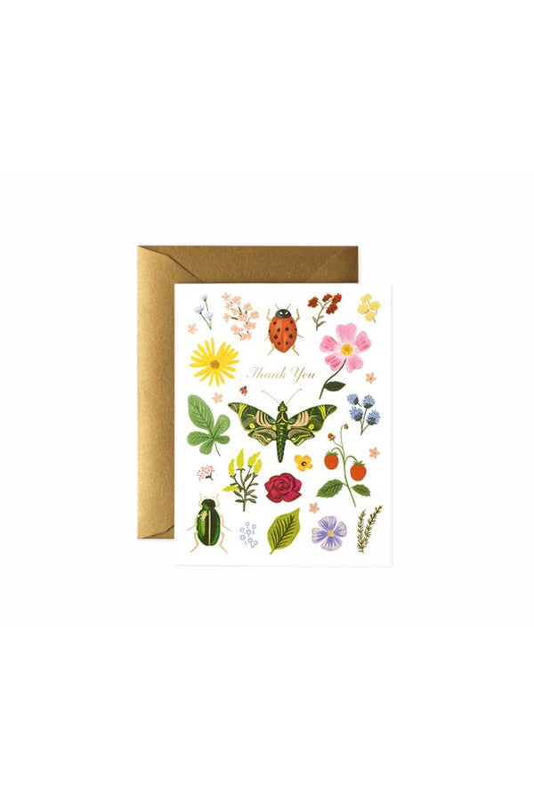 Carte 'Curio Thank You' | RIFLE PAPER CO