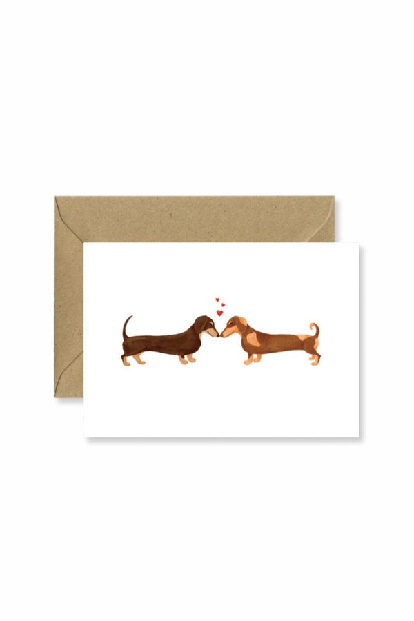 Carte 'Dachshunds Lovers' | ALL THE WAYS TO SAY