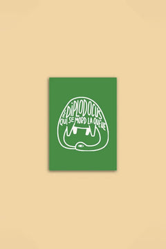 Carte 'Diplodocus' | CHARLOTTE JANVIER