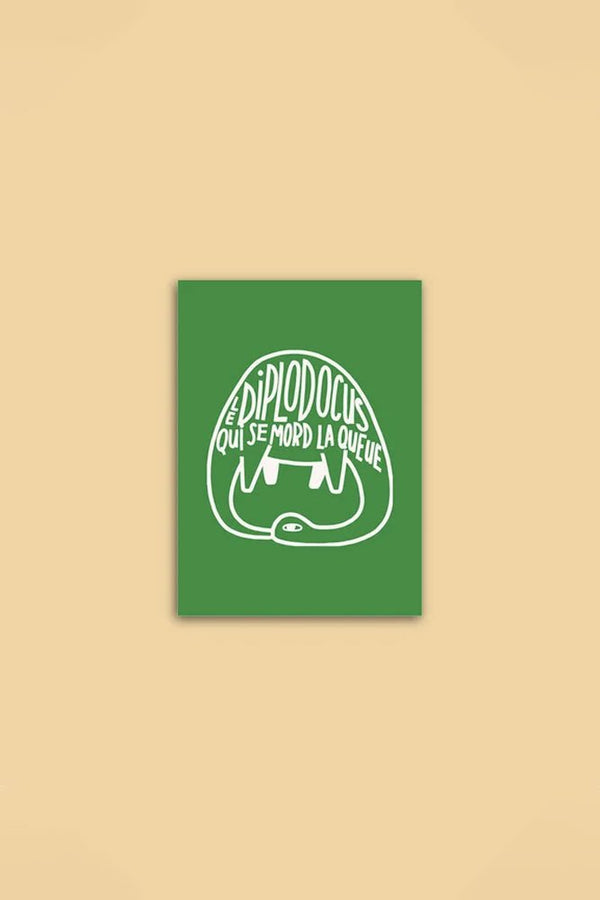 Carte 'Diplodocus' | CHARLOTTE JANVIER