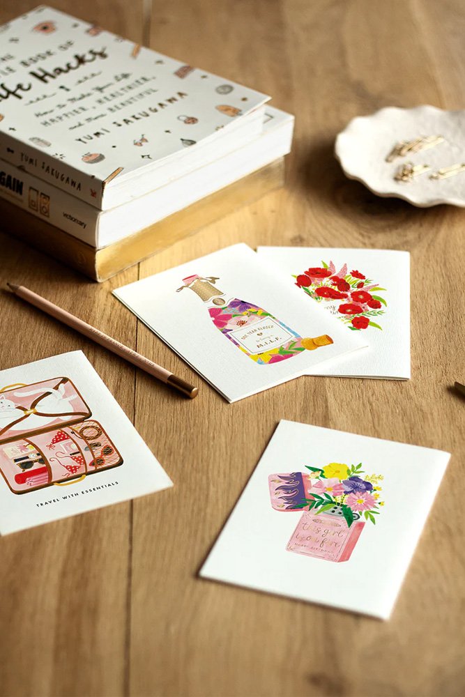 Carte 'Flower Lighter Birthday' | ALL THE WAYS TO SAY