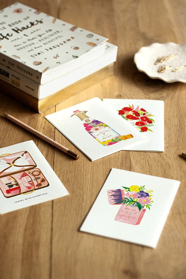 Carte 'Flower Lighter Birthday' | ALL THE WAYS TO SAY