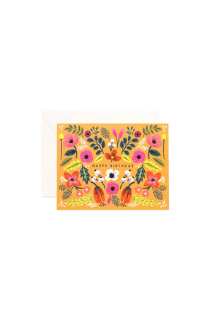 Carte "Folk birthday" | RIFLE PAPER CO
