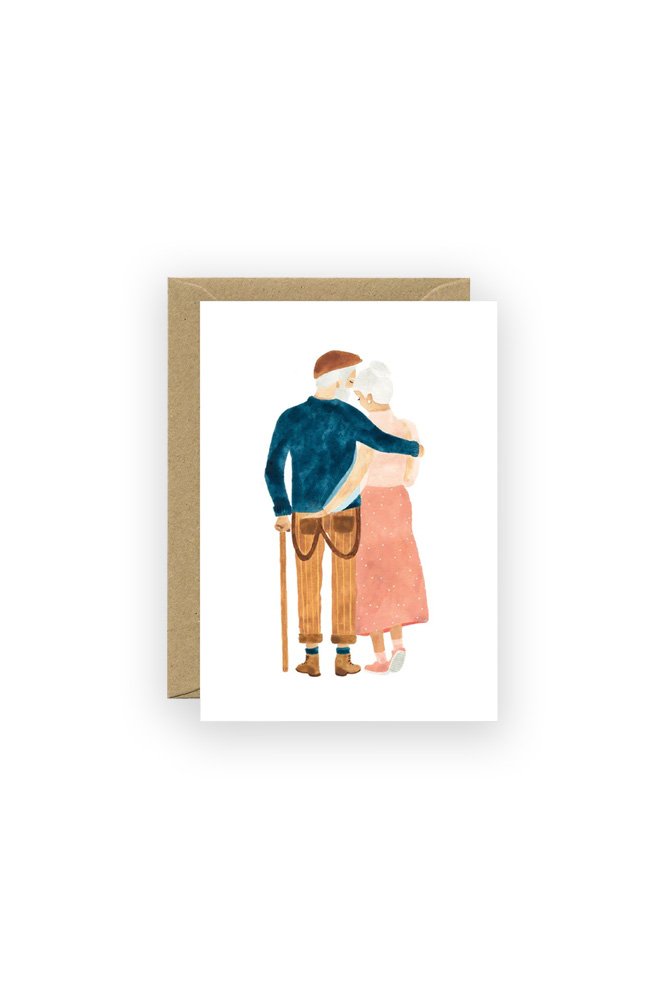 Carte 'Forever Lovers' | ALL THE WAYS TO SAY
