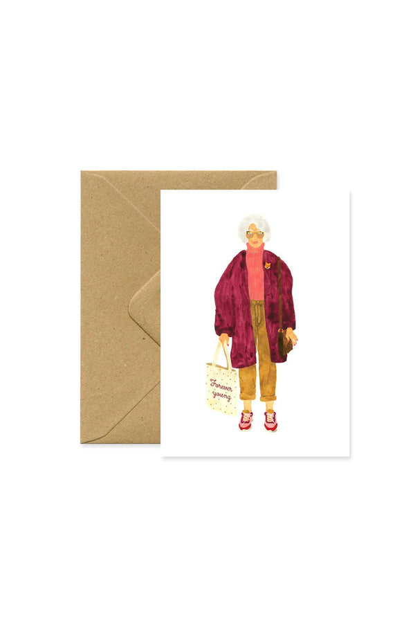 Carte "Forever Young" | ALL THE WAYS TO SAY