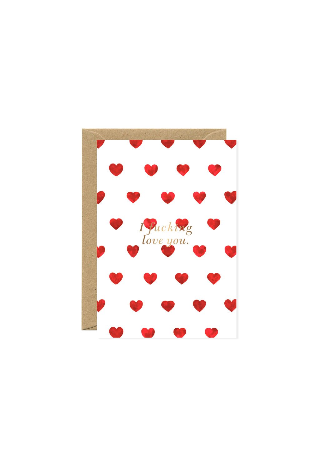 Carte 'Fuck I Love You' | ALL THE WAYS TO SAY