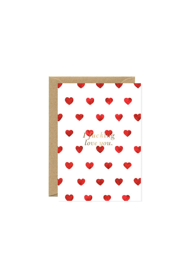 Carte 'Fuck I Love You' | ALL THE WAYS TO SAY