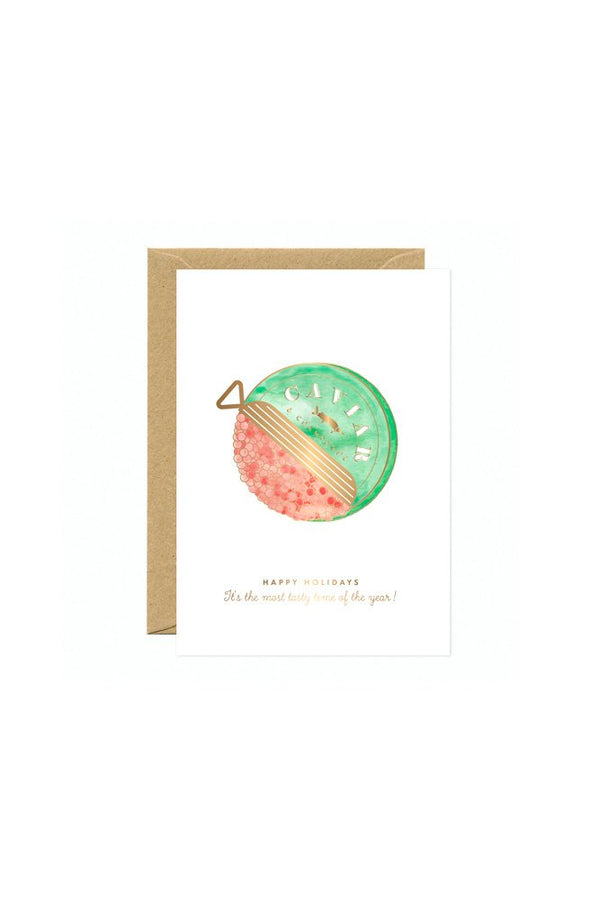 Carte 'Gold Caviar' | ALL THE WAYS TO SAY
