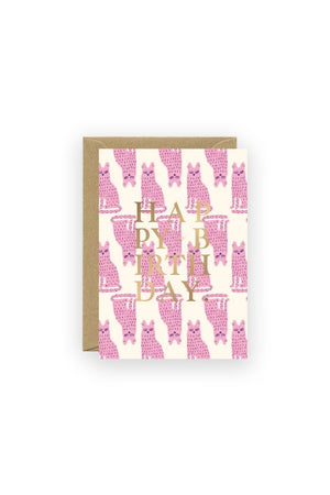 Carte 'Happy Birthday Stinky Cat' | ALL THE WAYS TO SAY