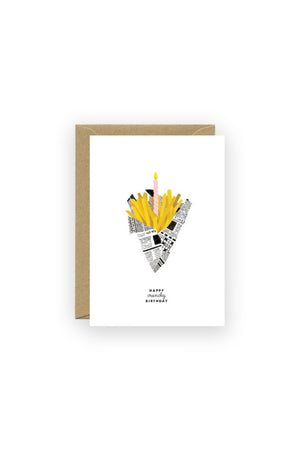 Carte 'Happy Crunchy Birthday' | ALL THE WAYS TO SAY