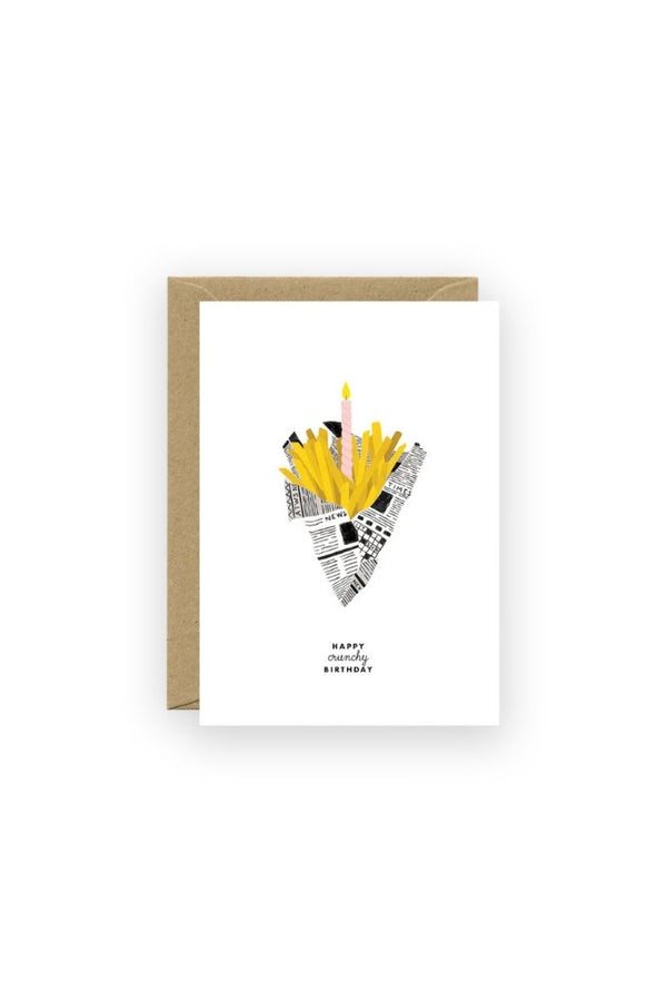 Carte 'Happy Crunchy Birthday' | ALL THE WAYS TO SAY
