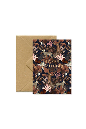 Carte 'HBD monkie' | ALL THE WAYS TO SAY