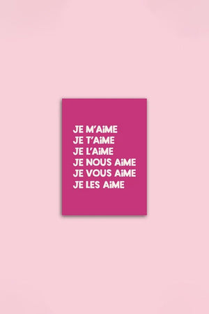 Affiche 'Bonne poire' 30x40cm | CHARLOTTE JANVIER