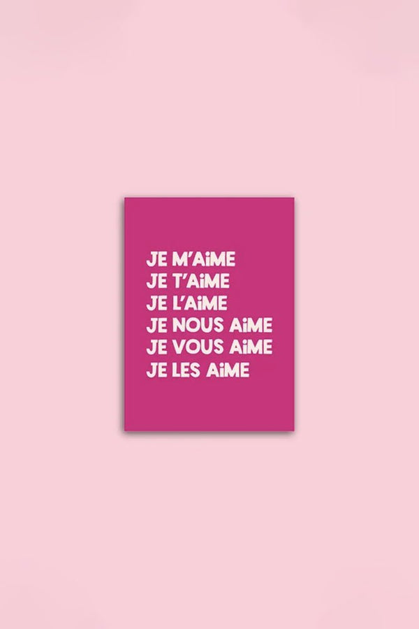 Affiche 'Bonne poire' 30x40cm | CHARLOTTE JANVIER