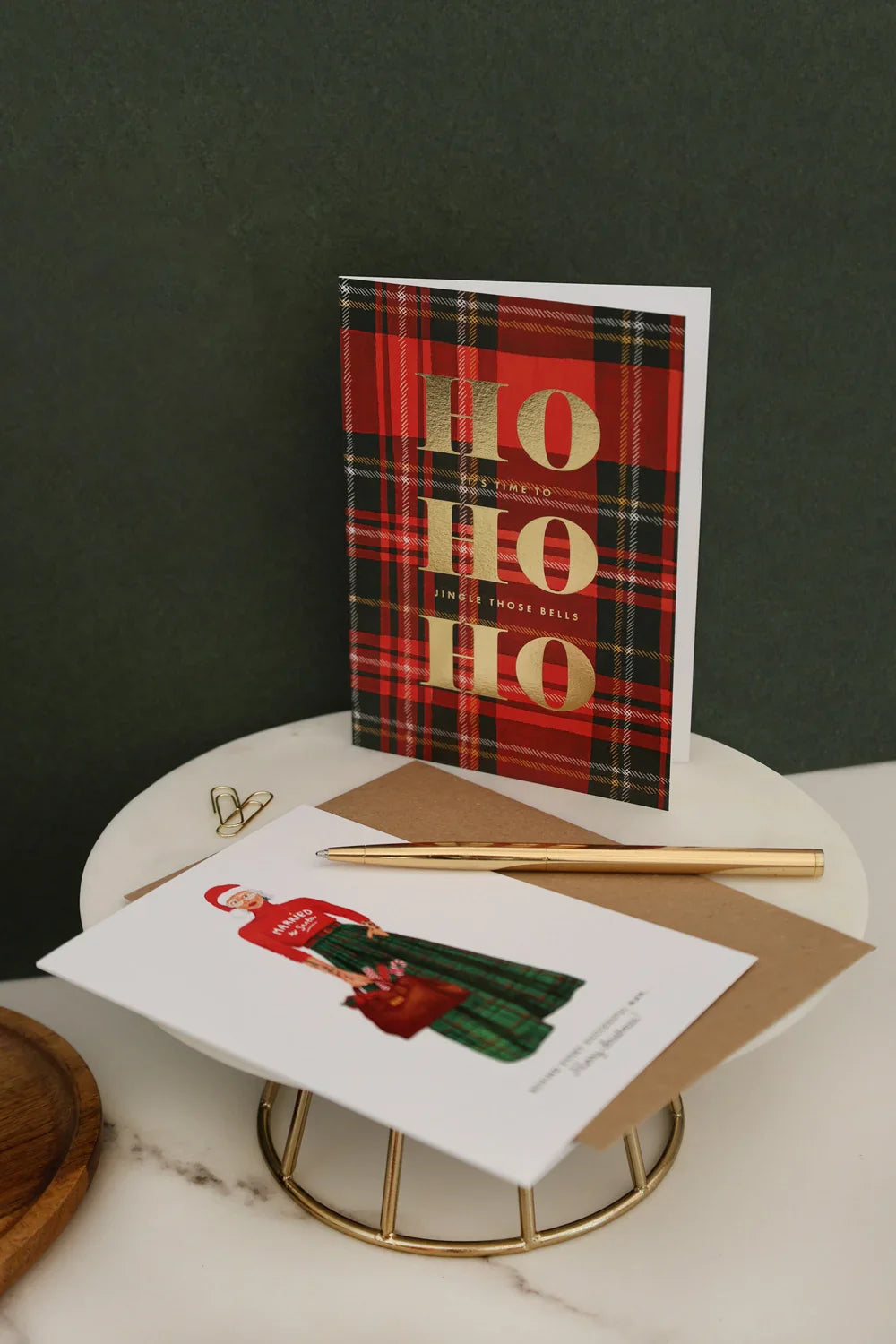 Carte 'Jingle those bells' | ALL THE WAYS TO SAY