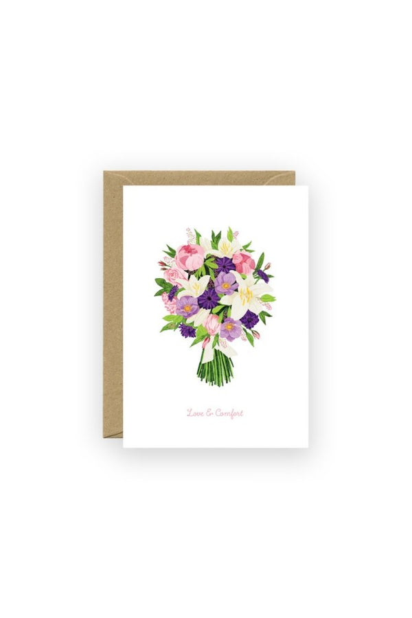 Carte 'Love Comfort Bouquet' | ALL THE WAYS TO SAY