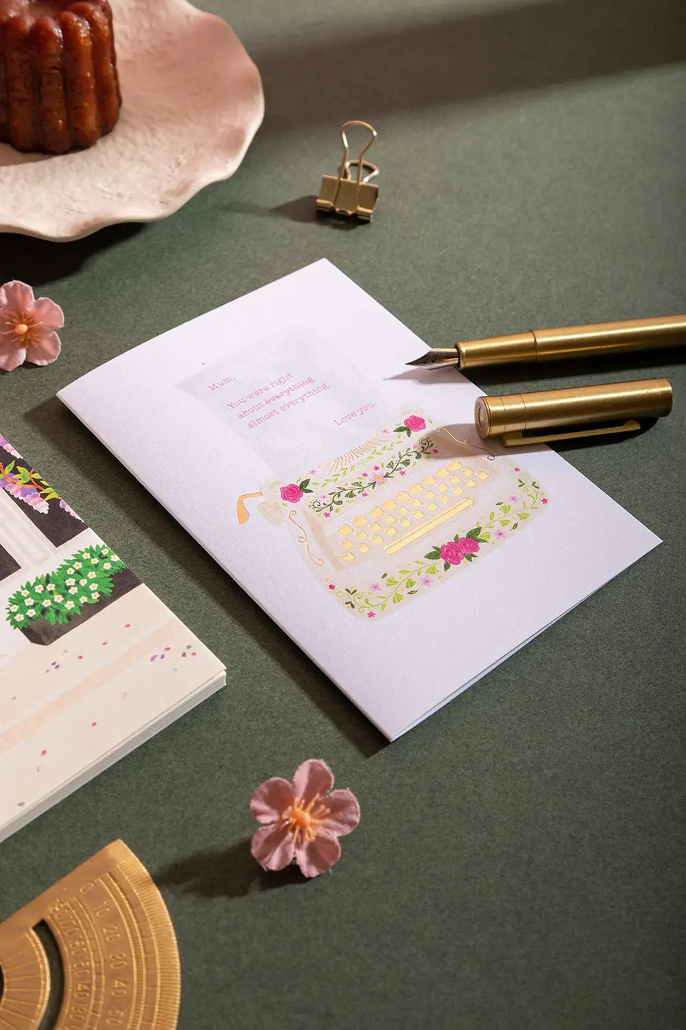 Carte 'Love you mum typewriter' | ALL THE WAYS TO SAY