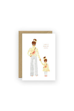Carte 'Mama Daughter' | ALL THE WAYS TO SAY