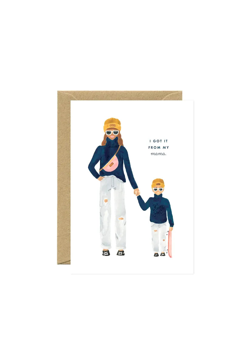 Carte 'Mama son' | ALL THE WAYS TO SAY