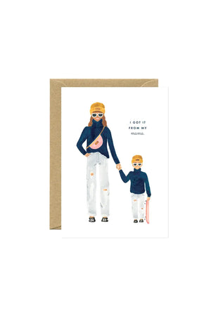 Carte 'Mama son' | ALL THE WAYS TO SAY