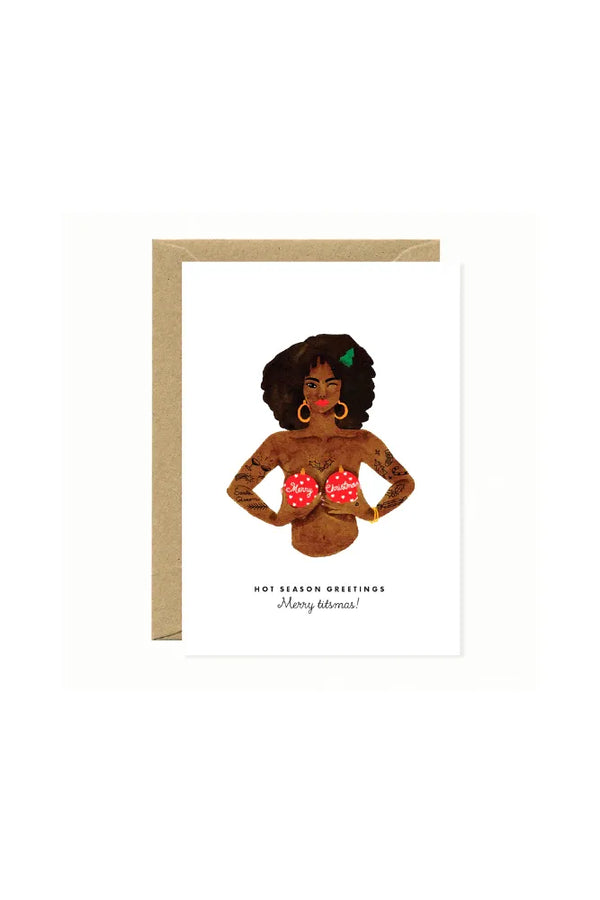 Carte 'Merry titsmas' | ALL THE WAYS TO SAY