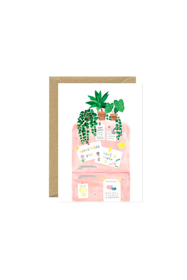 Carte 'Mother's day Fridge' | ALL THE WAYS TO SAY