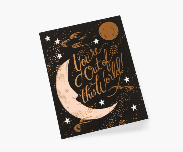 Carte "Out of this world" | RIFLE PAPER CO