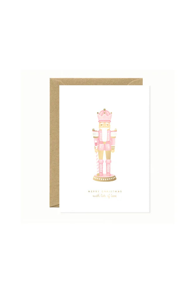 Carte 'Pink Nutcracker' | ALL THE WAYS TO SAY