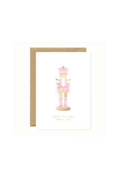 Carte 'Pink Nutcracker' | ALL THE WAYS TO SAY