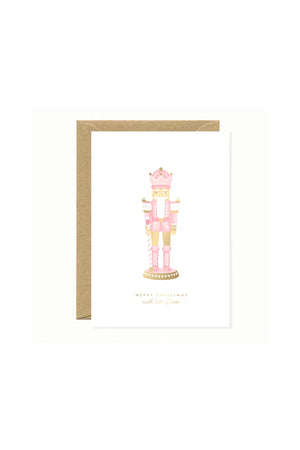 Carte 'Pink Nutcracker' | ALL THE WAYS TO SAY